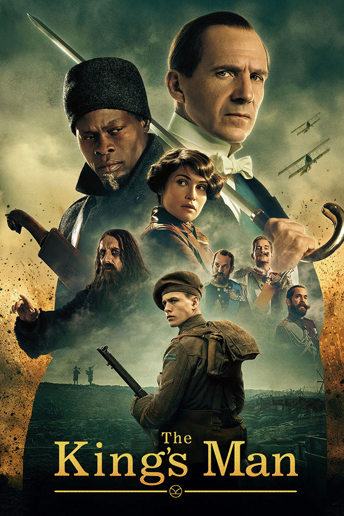 The King's Man movie poster